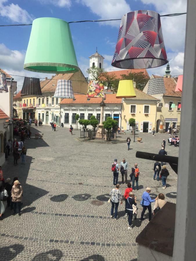 Foter Apartmanhaz Szentendre Bagian luar foto