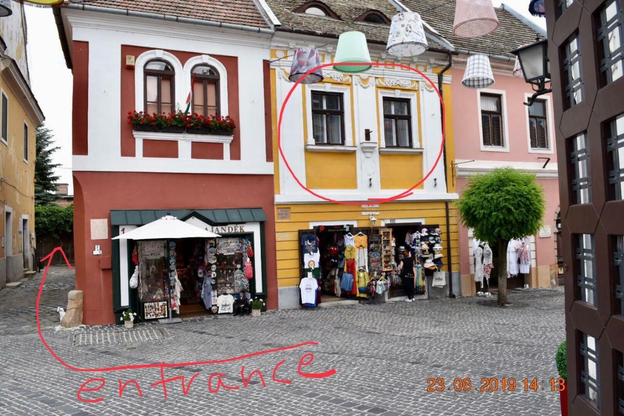 Foter Apartmanhaz Szentendre Bagian luar foto