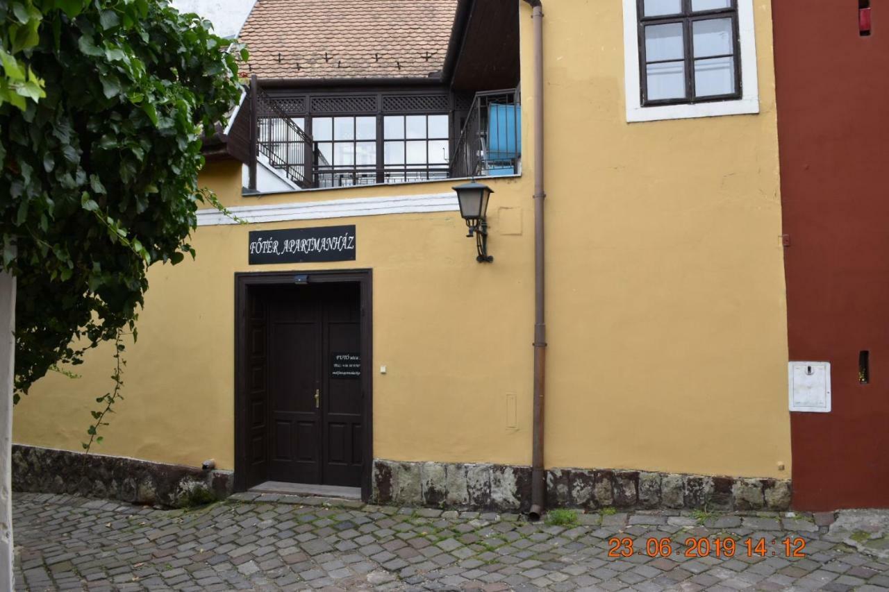 Foter Apartmanhaz Szentendre Bagian luar foto